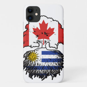 Uruguay - Kanadisches Treuhandflagge in Kanada Case-Mate iPhone Hülle