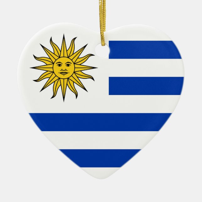 Uruguay Keramikornament (Vorne)