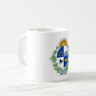 Uruguay Landeswappen Symbol Emblem Flagge Kaffeetasse