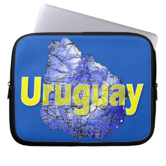 Uruguay Laptopschutzhülle