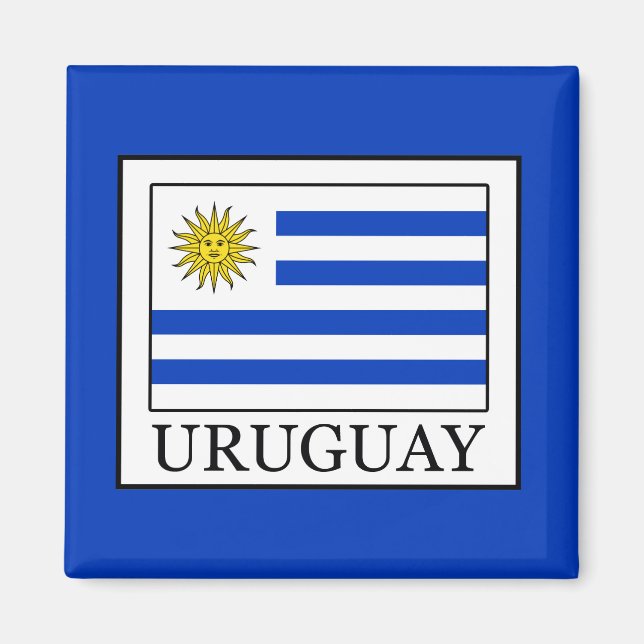 Uruguay Magnet (Vorne)