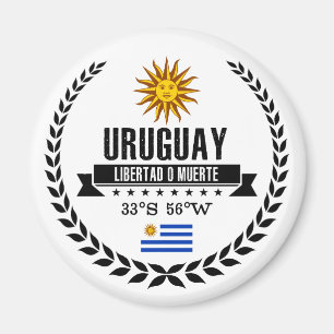 Uruguay Magnet