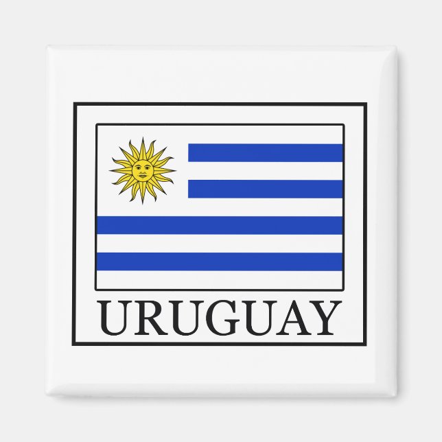 Uruguay Magnet (Vorne)