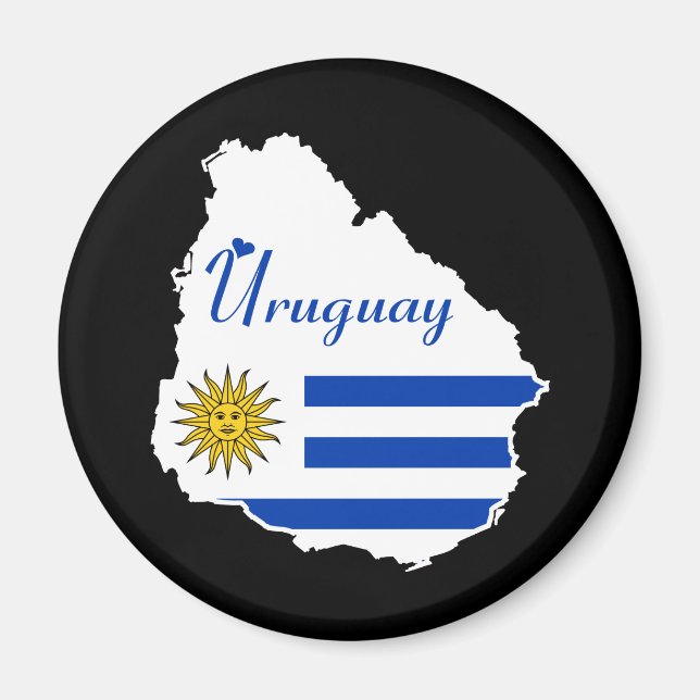 Uruguay Magnet (Vorne)