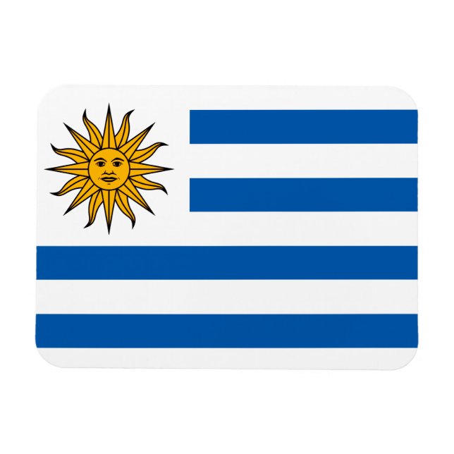 Uruguay Magnet (Horizontal)