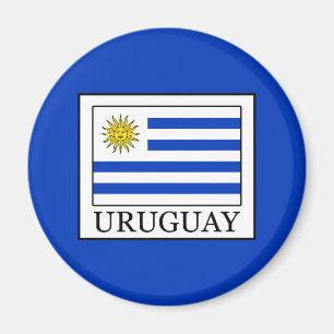 Uruguay Magnet