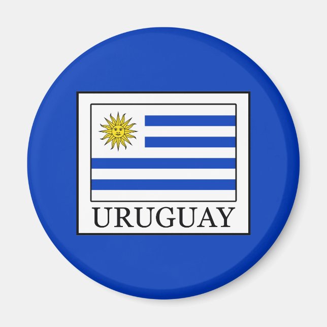 Uruguay Magnet (Vorne)