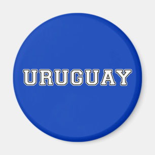 Uruguay Magnet