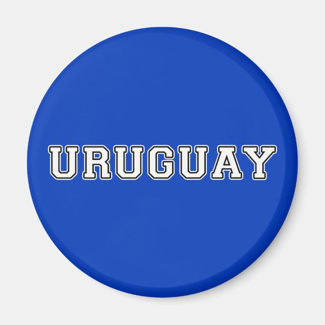 Uruguay Magnet (Vorne)