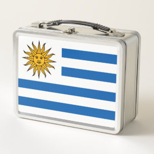 Uruguay Metall Brotdose