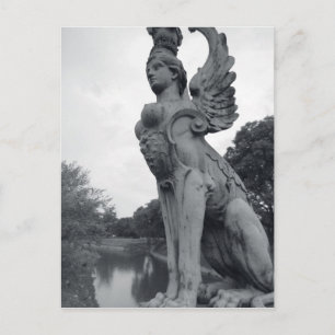 Uruguay, Montevideo, Barrio Prado, mythologisch Postkarte