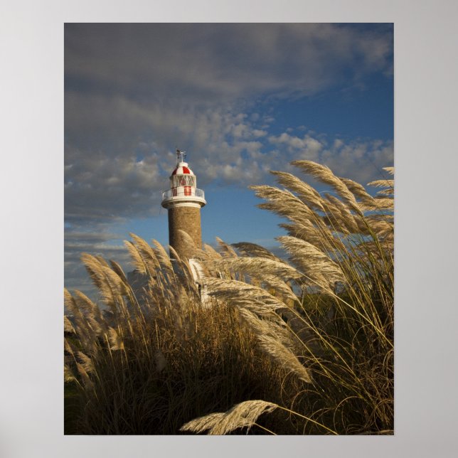Uruguay, Montevideo Department, Montevideo. 2 Poster (Vorne)