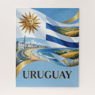 URUGUAY Montevideo Kulturerbe Puzzle