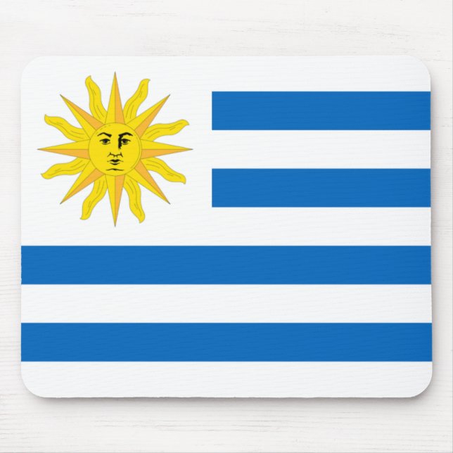 Uruguay Mousepad (Vorne)