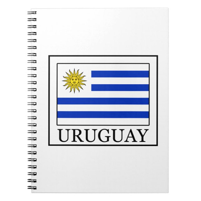 Uruguay Notizblock (Vorderseite)