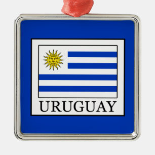 Uruguay Ornament Aus Metall