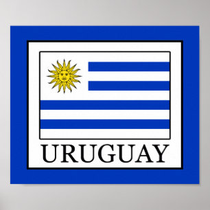 Uruguay Poster