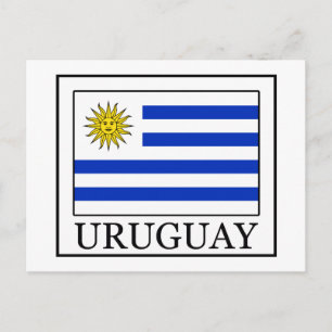 Uruguay Postkarte