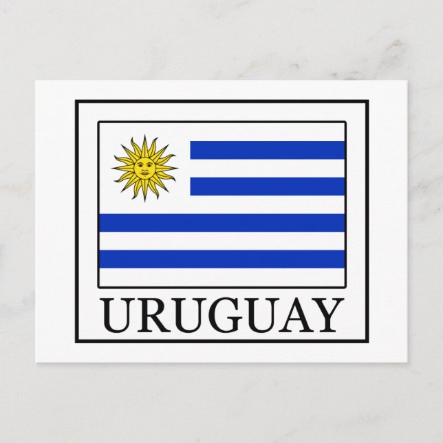 Uruguay Postkarte (Vorderseite)