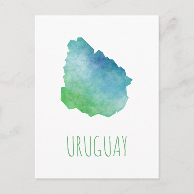 Uruguay Postkarte (Vorderseite)