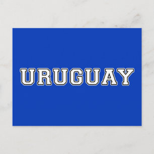Uruguay Postkarte