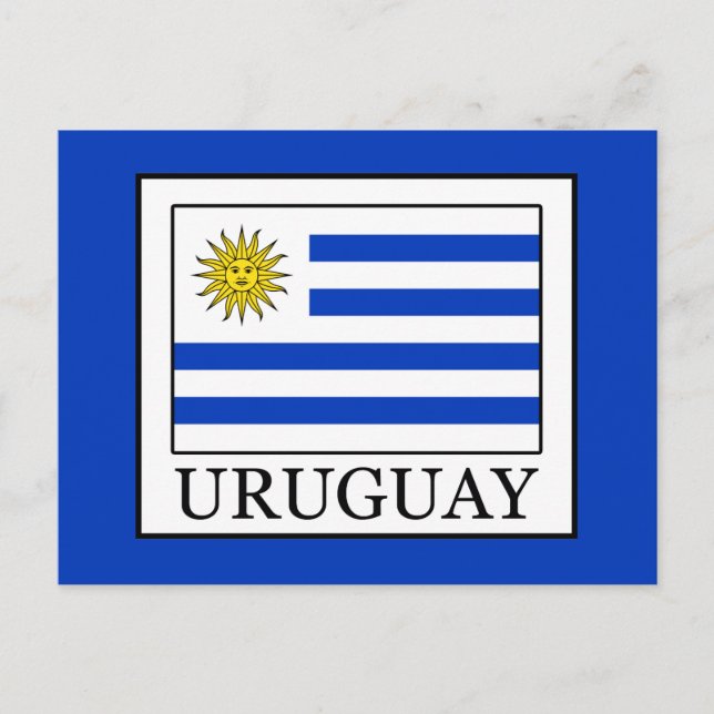 Uruguay Postkarte (Vorderseite)
