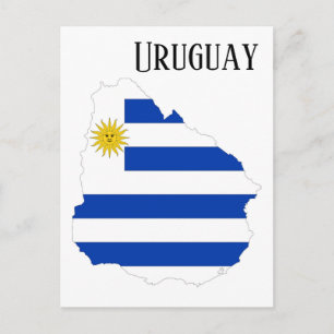 Uruguay Postkarte