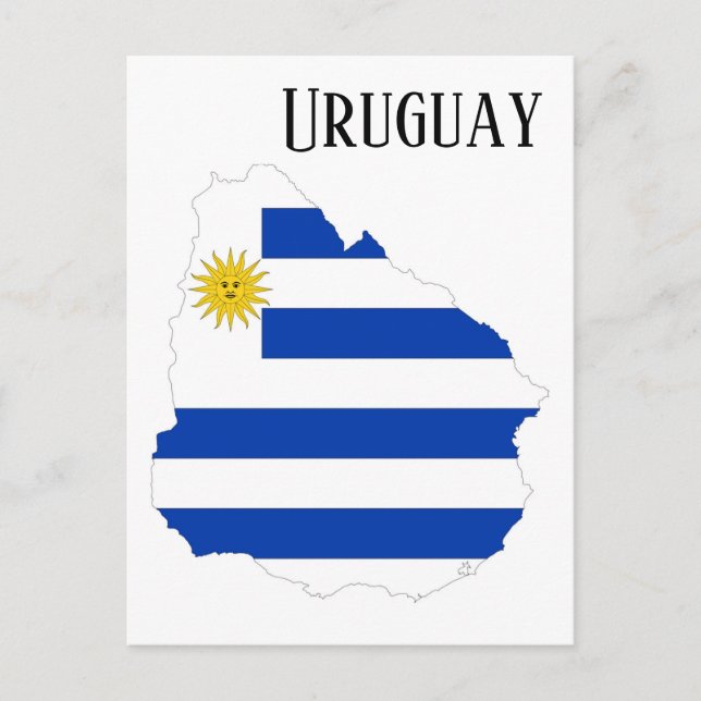 Uruguay Postkarte (Vorderseite)