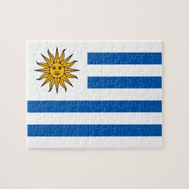 Uruguay Puzzle (Horizontal)