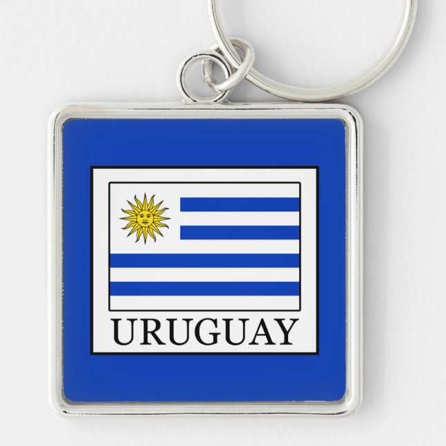 Uruguay Schlüsselanhänger (Vorne)