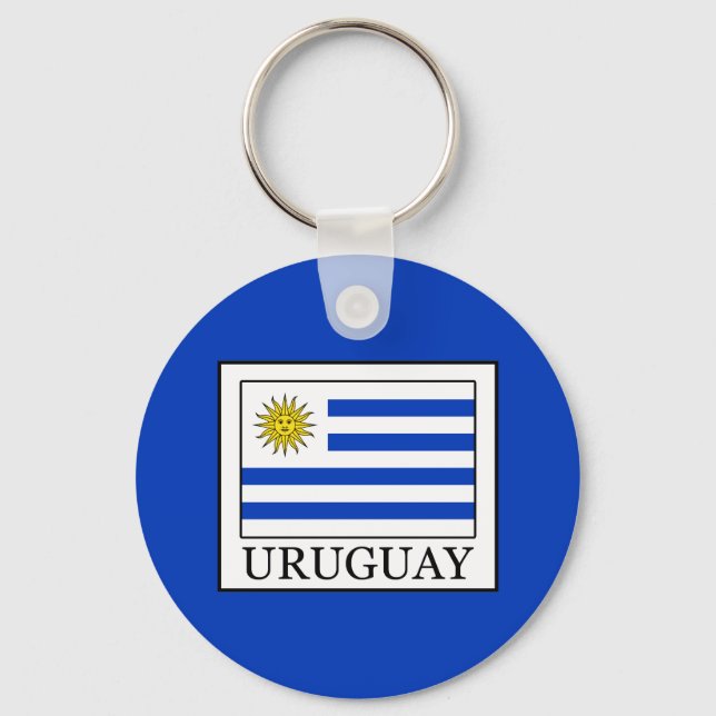 Uruguay Schlüsselanhänger (Vorderseite)