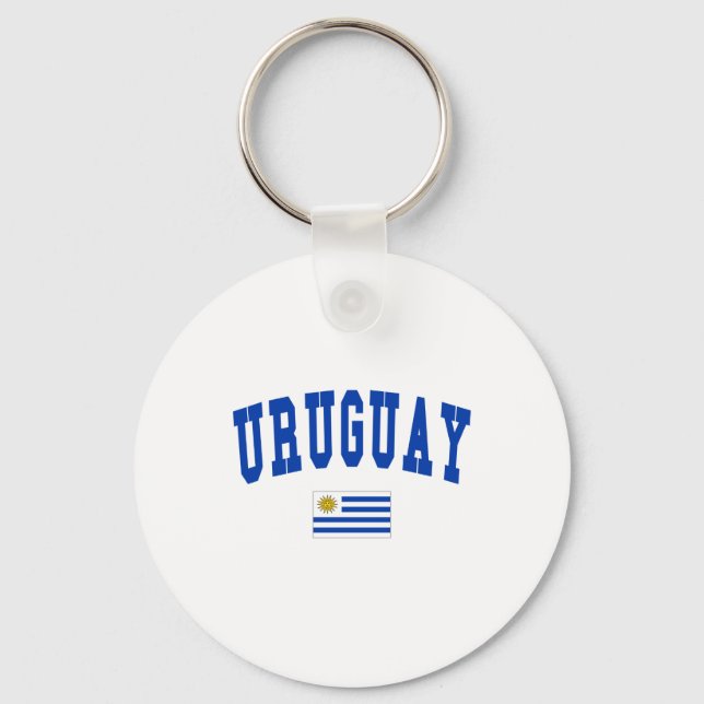URUGUAY SCHLÜSSELANHÄNGER (Vorderseite)