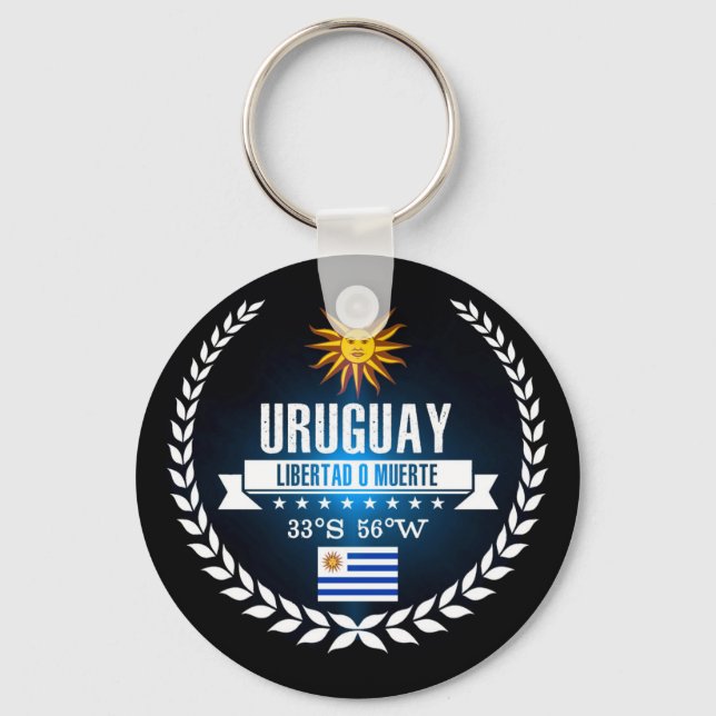 Uruguay Schlüsselanhänger (Vorderseite)