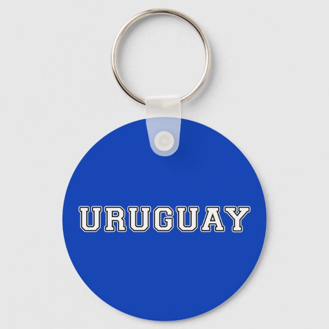 Uruguay Schlüsselanhänger (Vorderseite)