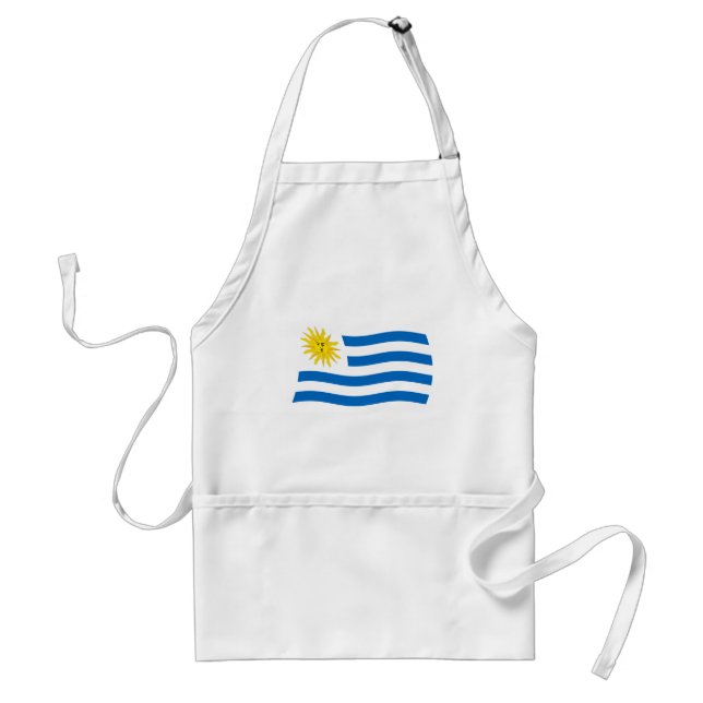 Uruguay-Schürze Schürze (Vorne)