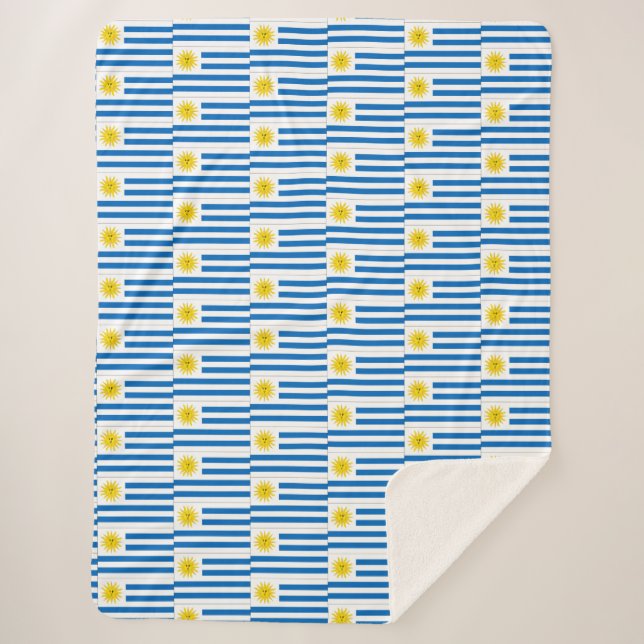 Uruguay Sherpadecke (Vorderseite)