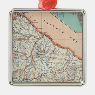 Uruguay Silbernes Ornament