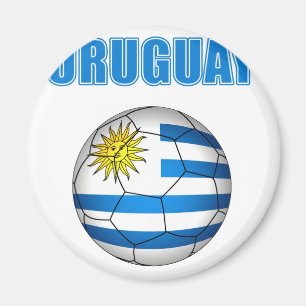 Uruguay Socccer 2010 T - Shirts Magnet