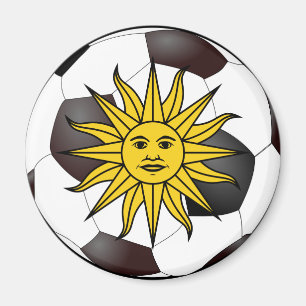 Uruguay "Sol de Mayo" Magnet