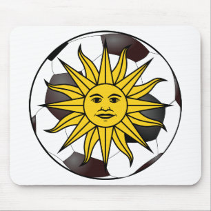 Uruguay "Sol de Mayo" Mousepad