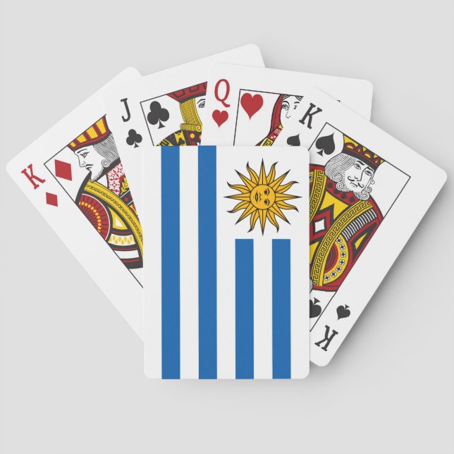 Uruguay Spielkarten (Rückseite)