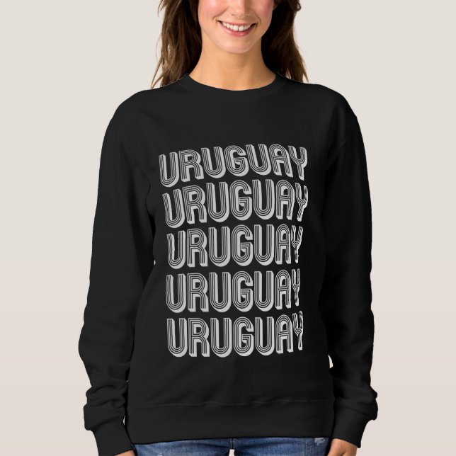 Uruguay Sweatshirt (Vorderseite)