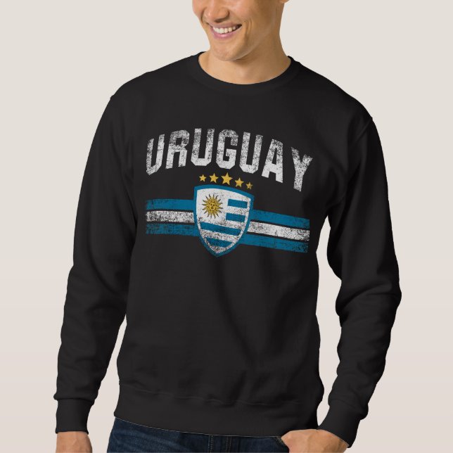 Uruguay Sweatshirt (Vorderseite)