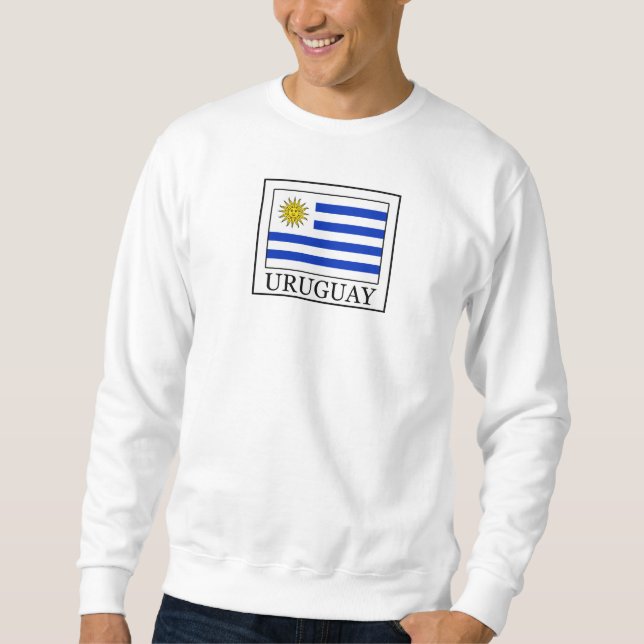 Uruguay Sweatshirt (Vorderseite)