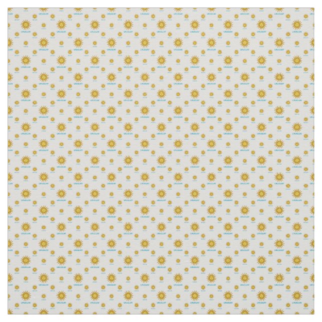 Uruguay Symbol Motif Muster Stoff (Muster)