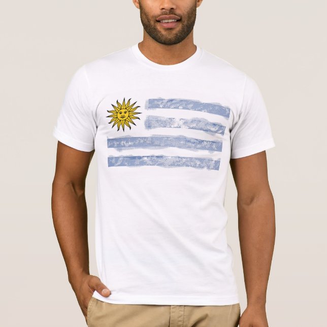 Uruguay T-Shirt (Vorderseite)