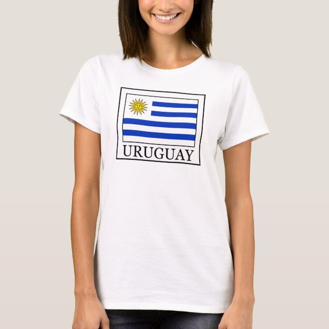 Uruguay T-Shirt (Vorderseite)