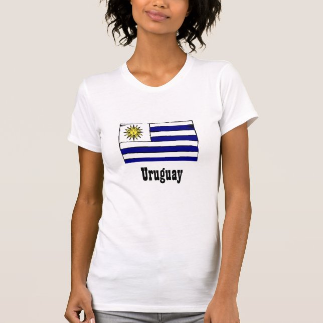 Uruguay-T - Shirt (Vorderseite)