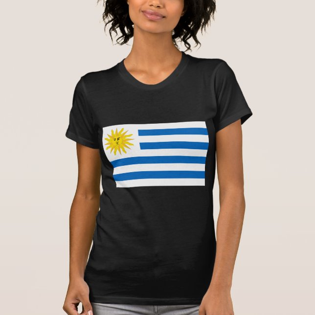 Uruguay T-Shirt (Vorderseite)