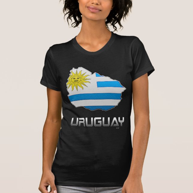 Uruguay T-Shirt (Vorderseite)